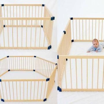 XL wooden play pen for babies and toddlers - For Hire
