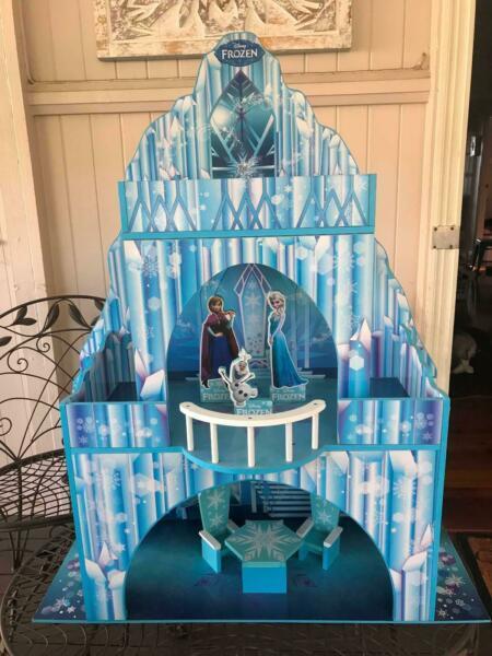 Disney Frozen Doll Castle