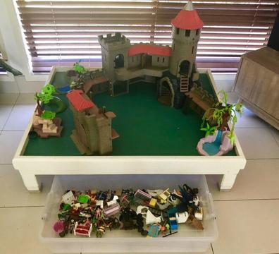 Playmobil pirate castle knight dollhouse unisex dolls house boys