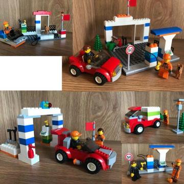 REDUCED LEGO # 'Juniors Creator' Vehicle Suitcase