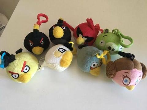 Angry Bird soft toys