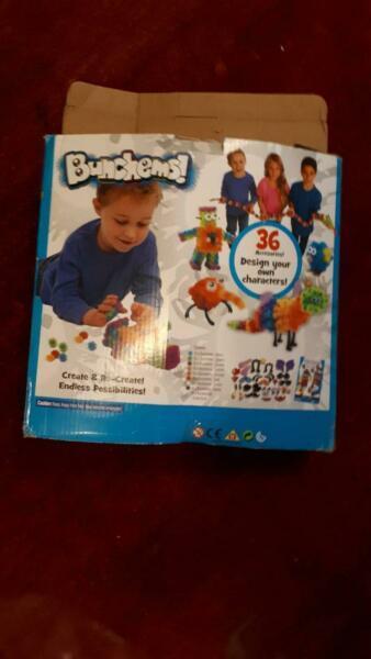 Box of Bunchems (connecting toy)