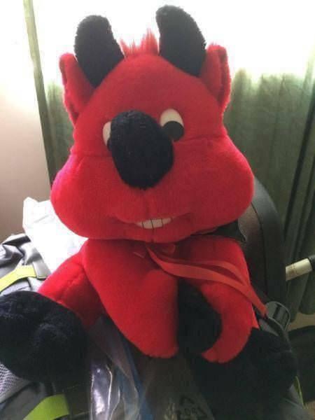 *Gorgeous And Very Cute Plush Little Red Devil*