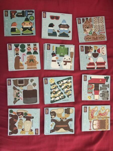 Woolworths Christmas characters - full set - as new