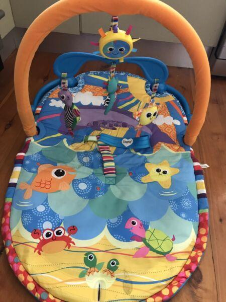 Lamaze sit up and play