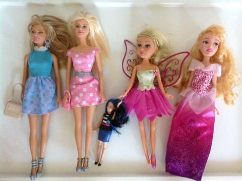 Bulk barbie, princess, fairly dolls
