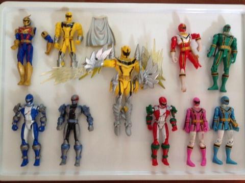 Bulk power ranger figures toy