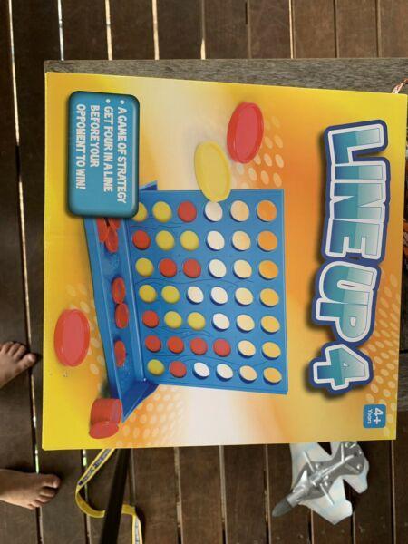 Connect 4 unopened