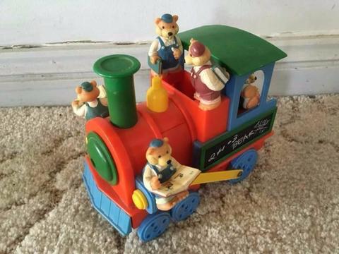Kids Toy Train Stationery Set