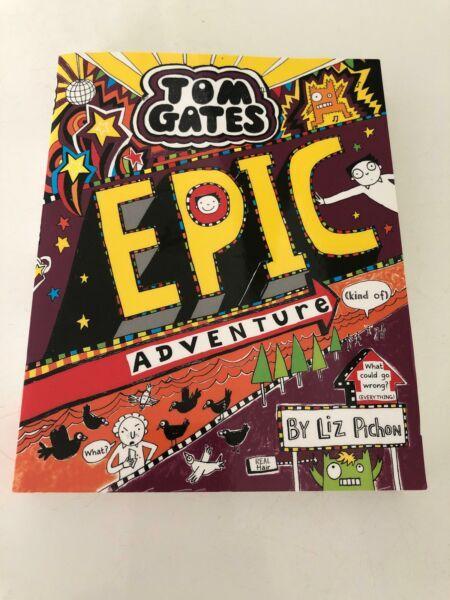 Tom Gates book Epic