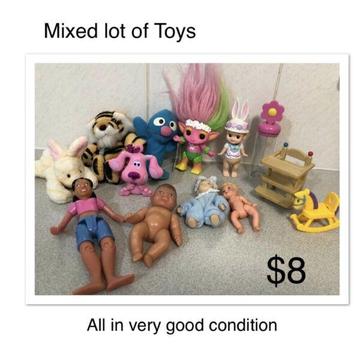 Mixed small Toys