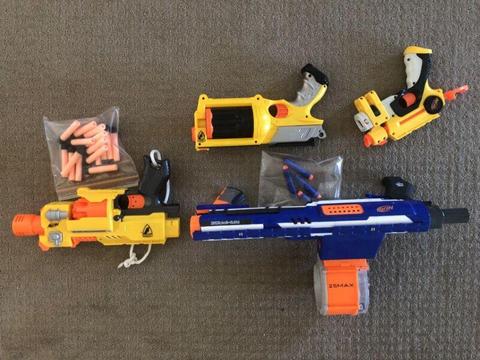 Nerf Guns and Bullets