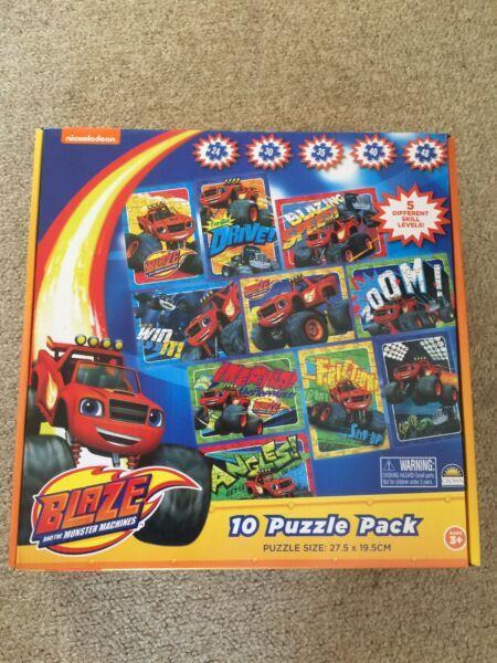 10 Puzzle Pack - Blaze