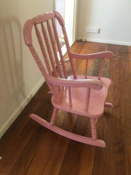 Childrens Rocking chair
