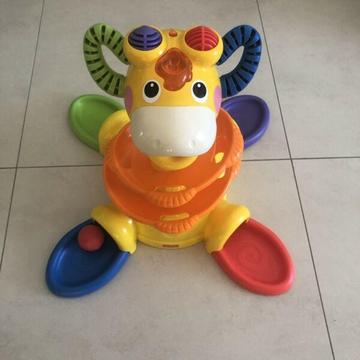 Baby toy - Fisher Price Sit-to-stand Giraffe