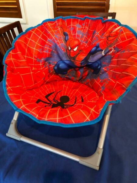 Kids Spiderman Moon chair