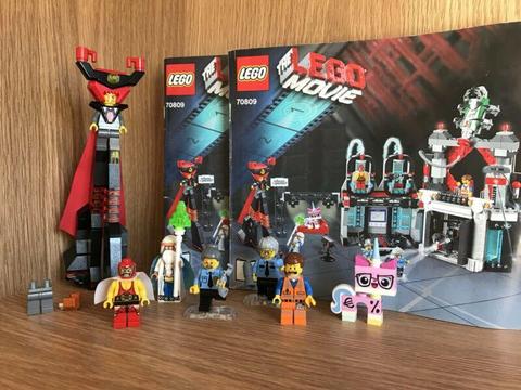LEGO Movie set #70809 Lord Business' Evil Lair 100% complete