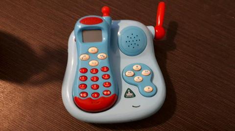 ELC brand toy phone - used