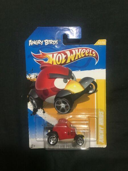 Hotwheels Angry birds edition - Red