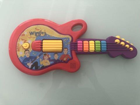 Wiggles guitar in great condition. Works perfectly