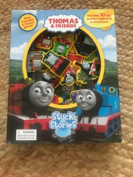 Thomas and friends board game, story book stuck on series