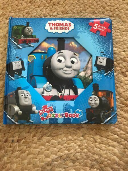 Thomas and friends 5 puzzles story book
