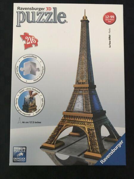 Ravensburger 3D Eiffel Tower Puzzle