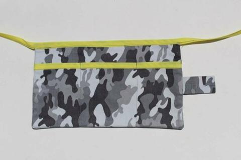 Camouflage and Yellow Kids Tool Belt