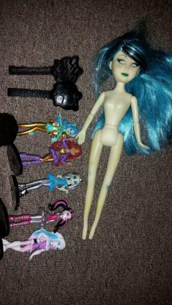 Monster High Doll Pieces Clothes Acessories