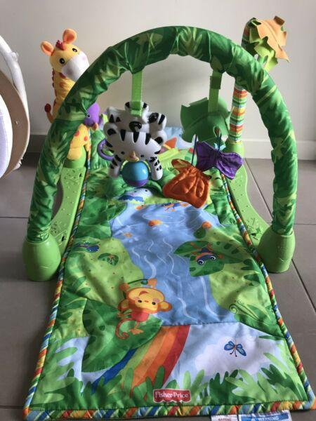 Fisher price activity play mat