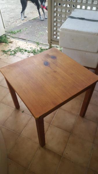 Childs table and CHAIRS