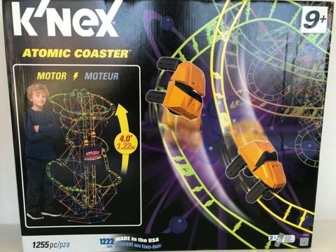 K'NEX Atomic Coaster - STEM construction set