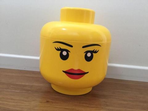 LEGO storage head