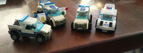 Full police LEGO set