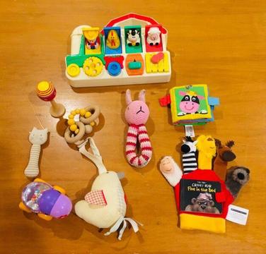 Baby toy pack