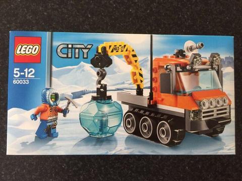 Lego City Box NEW!