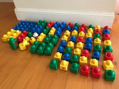 Lego Duplo Primo baby blocks, 2kg, 72 pieces