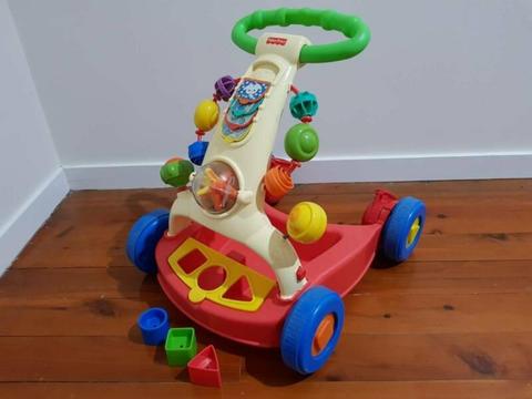 Fisher Price Walker to Wagon