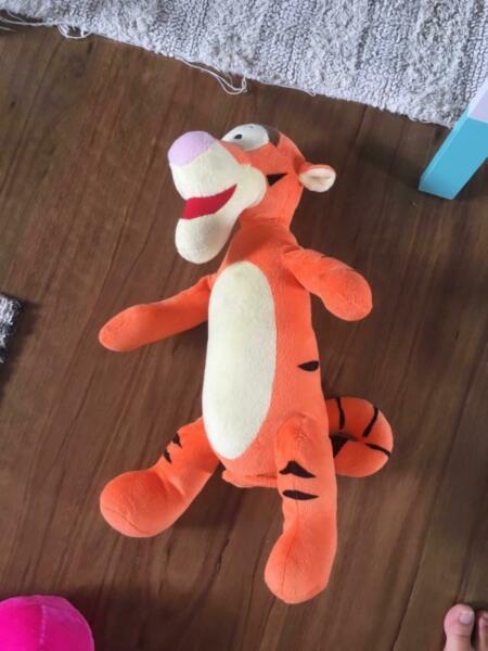 Tigger - winnie the pooh. As new condition