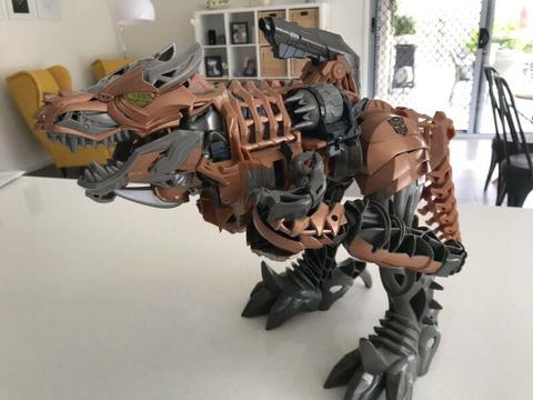 Huge Transformer Grimlock Toy
