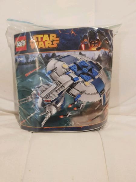 Lego star wars 75042 Droid Gunship