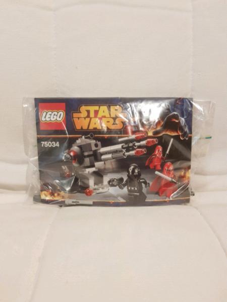 Lego star wars 75034 Death star Troopers