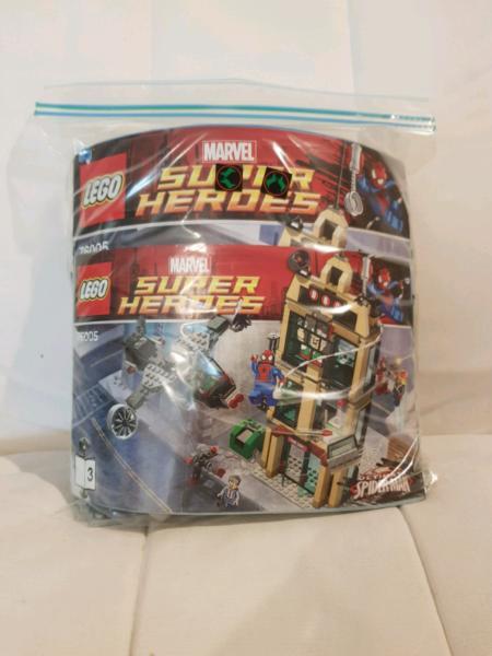 Lego 76005 Spider-man :Daily Bugle Showdown