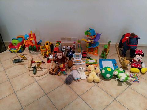 Toys for kids (6months to 4 Yrs)