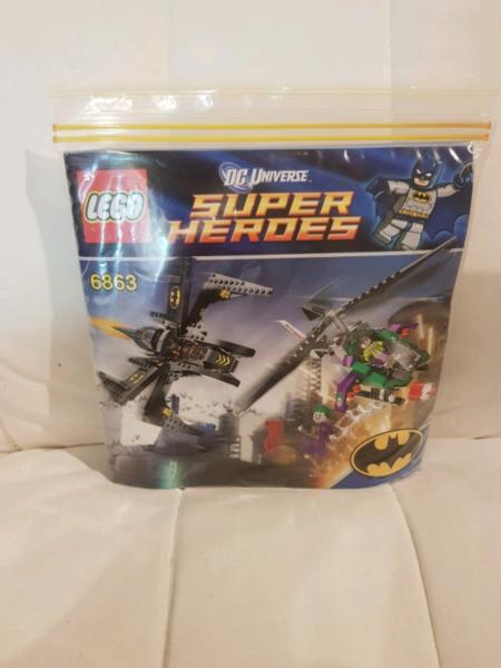 Lego 6863 Batwing Battle Over Gotham City