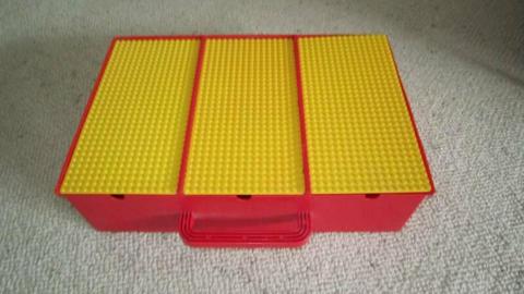 LEGO CARRY / STORAGE BOX WITH HANDLE