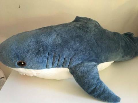 Ikea Shark soft toy