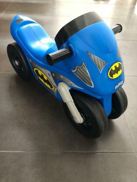 Fisher Price Batman Motorcycle Ride On