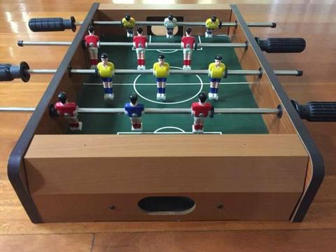 Mini Table Foosball Game Set Soccer Table