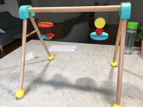 Wooden Baby Activity Gym